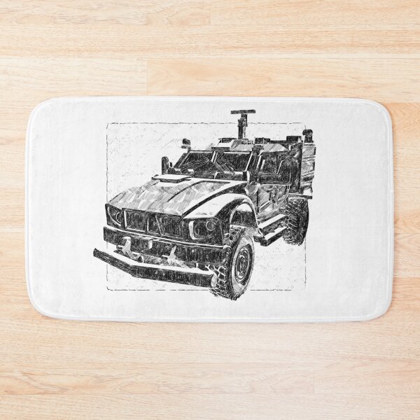 Item preview, Oshkosh M-ATV Army vehicle designed and sold by Arassa Design.