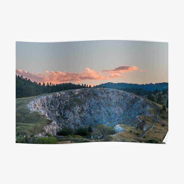 "Helena Quarry" Poster by ccsaintdawg21 Redbubble