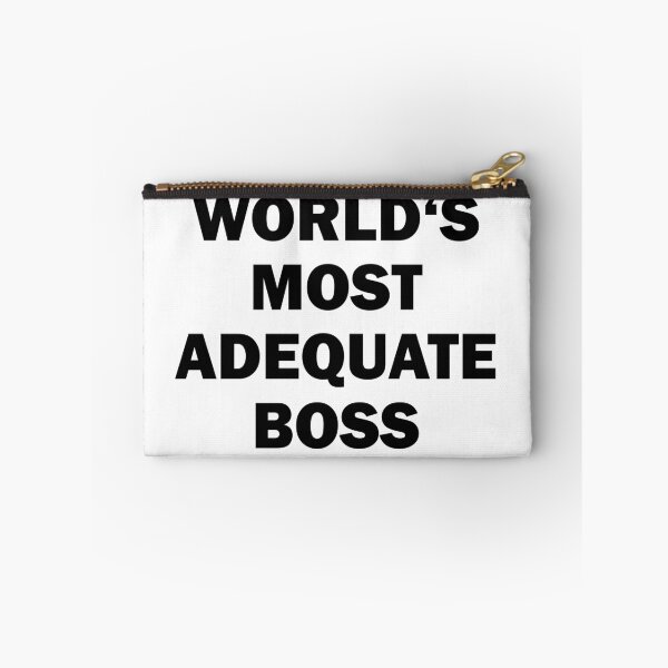 Item preview, World's most adequate Boss designed and sold by GiftWorks.
