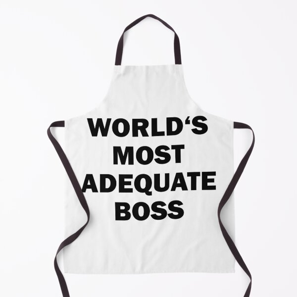 Item preview, World's most adequate Boss designed and sold by GiftWorks.