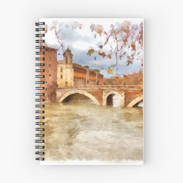 Item preview, Rome: Tiber River Tiber island designed and sold by Giuseppe Cocco.