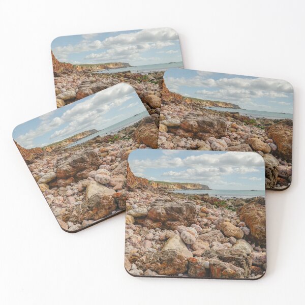 Item preview, Beautiful Rocky Beaches and Cliffs of the Southern Shore of Portugal designed and sold by AWomanAfoot.