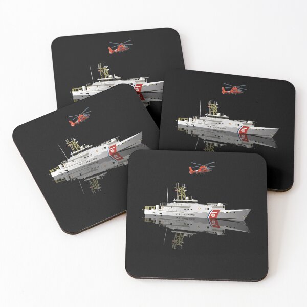 Item preview, US Coast Guard Veteran T shirt Vintage Veteran Flag Tees designed and sold by Genesis68.