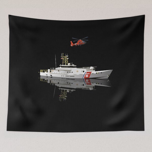 Item preview, US Coast Guard Veteran T shirt Vintage Veteran Flag Tees designed and sold by Genesis68.