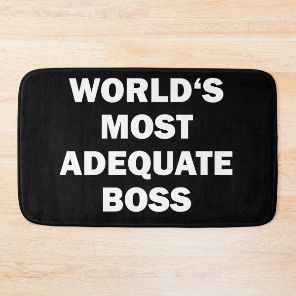 Item preview, World's most adequate Boss designed and sold by GiftWorks.