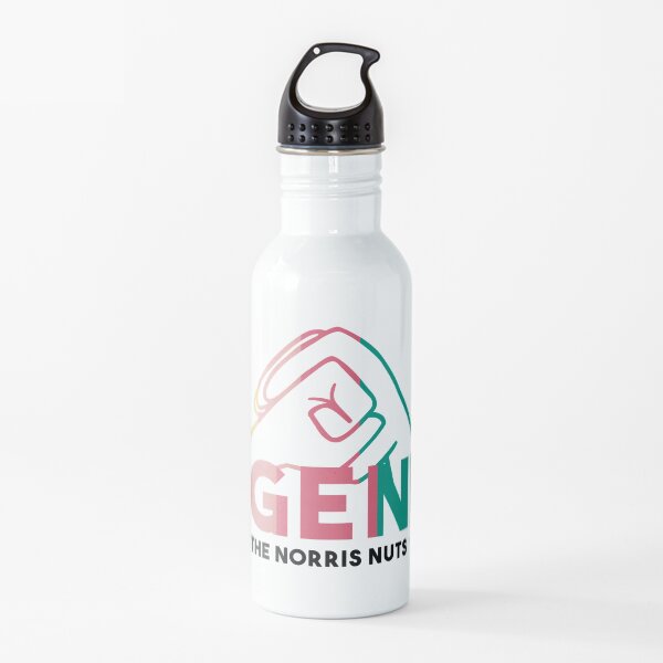 Trending Norris Nuts Merch/Products Water Bottle