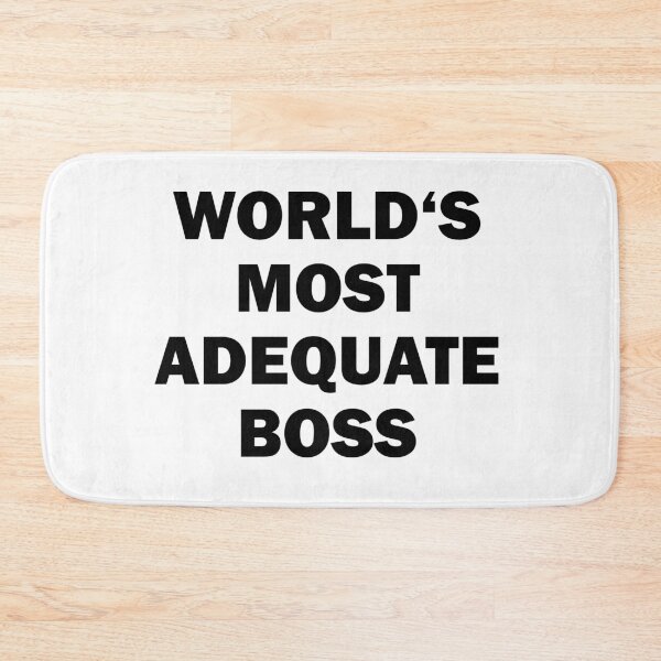 Item preview, World's most adequate Boss designed and sold by GiftWorks.