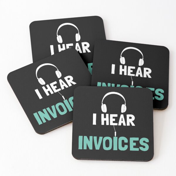 Item preview, I Hear Invoices designed and sold by Life Shop.