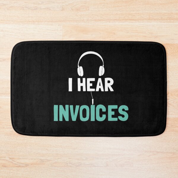 Item preview, I Hear Invoices designed and sold by Life Shop.