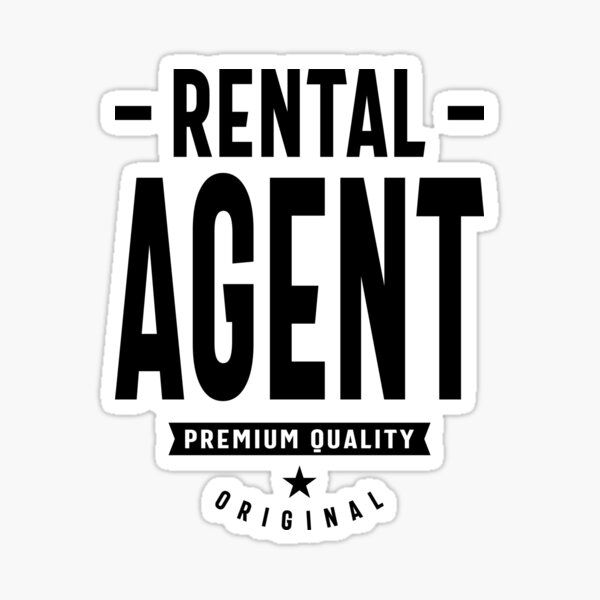 Item preview, Rental Agent Job Title Gift designed and sold by cidolopez.
