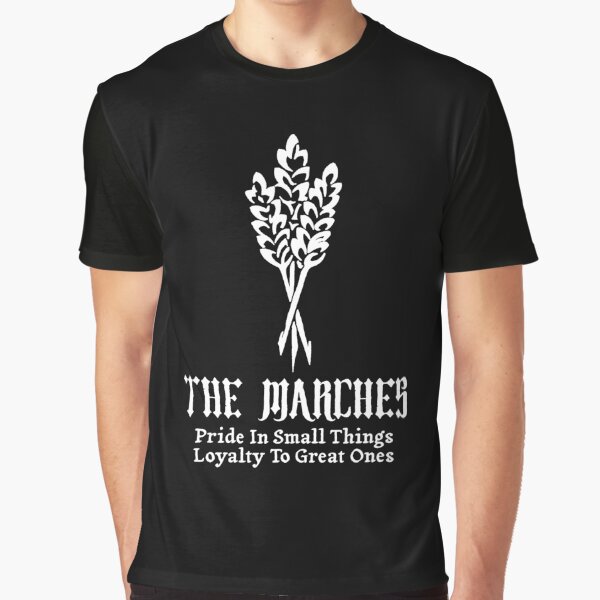 The Marches Graphic T-Shirt
