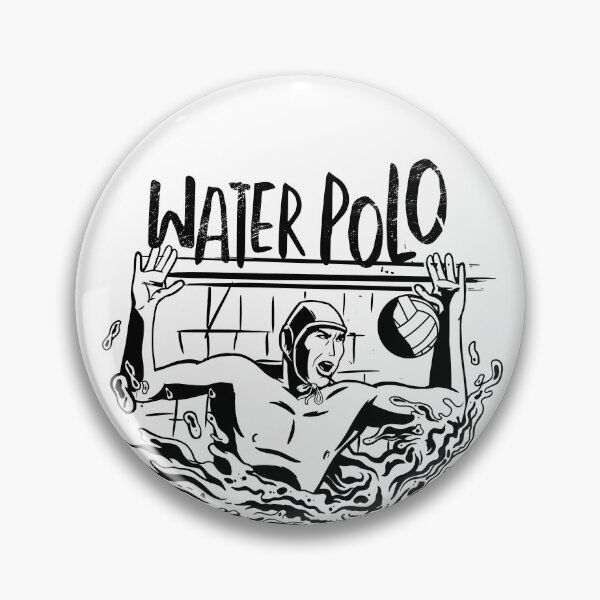 Item preview, Water polo goalkeeper | Water polo gift designed and sold by Watersolution.