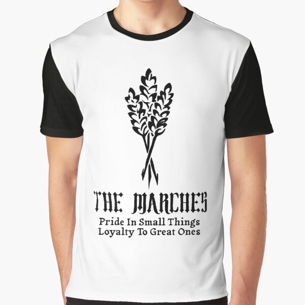 The Marches Graphic T-Shirt