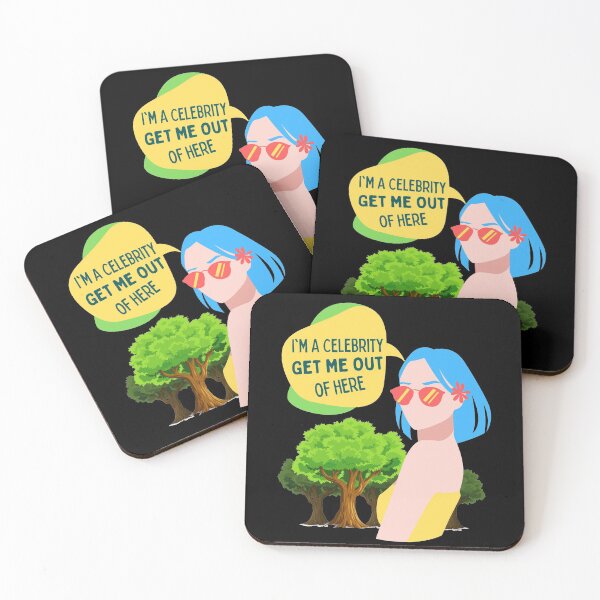 Item preview, Im A Celebrity Get Me Out Of Here designed and sold by Joy Poddar.