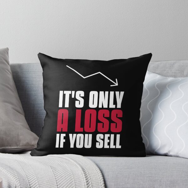 Item preview, It's Only A Loss If You Sell Investing designed and sold by OldCamp.