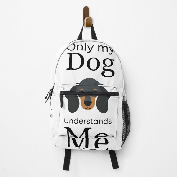 Item preview, Only My Dog Understands me - Dachshund designed and sold by Pandoras-Boxx.