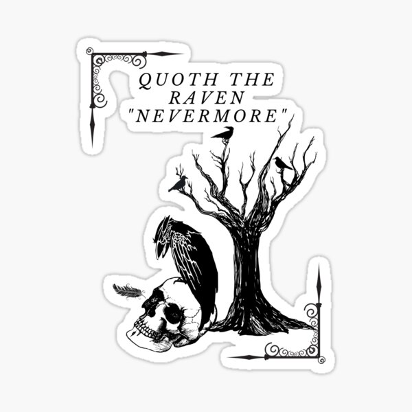 Item preview, The Raven  designed and sold by AestheticAtire.