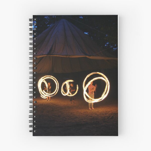 Item preview, Bushmoot Fire Poi designed and sold by sarahmackie.