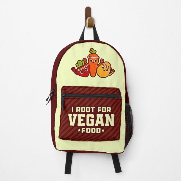 Item preview, I Root for Vegan Food - Cute Vegetable Pun designed and sold by Gudland.