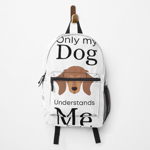Item preview, Only My Dog Understands me - Dachshund designed and sold by Pandoras-Boxx.