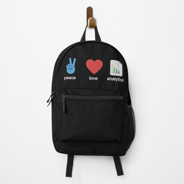 Item preview, Peace Love Analytics designed and sold by Original Cheddar.