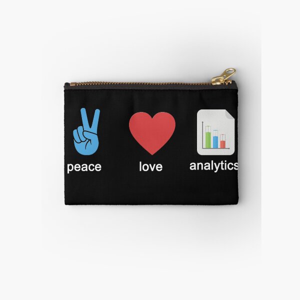 Item preview, Peace Love Analytics designed and sold by Original Cheddar.
