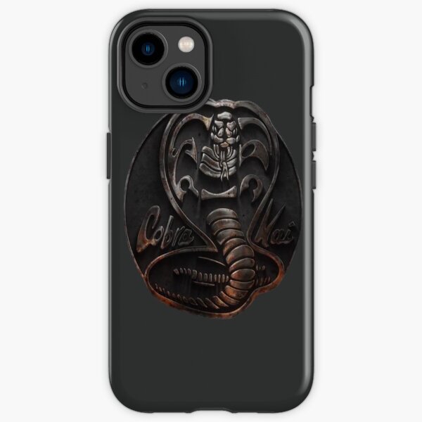 ICÔNE NOIRE COBRA KAI Coque antichoc iPhone