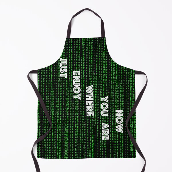 Item preview, JUST ENJOY WHERE YOU ARE NOW designed and sold by Rui Valverde.