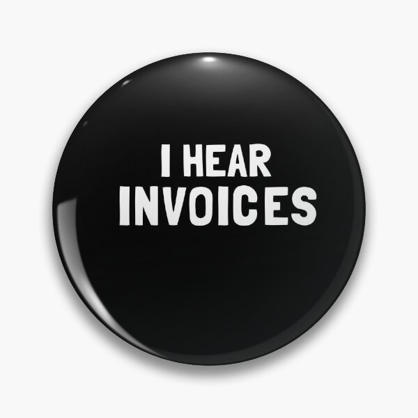 Item preview,  I Hear Invoices designed and sold by Life Shop.