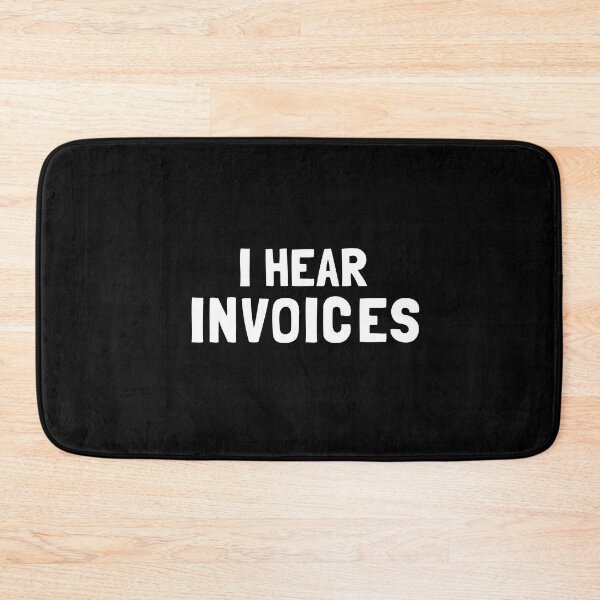 Item preview,  I Hear Invoices designed and sold by Life Shop.