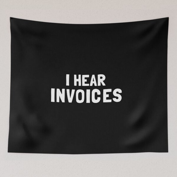 Item preview,  I Hear Invoices designed and sold by Life Shop.