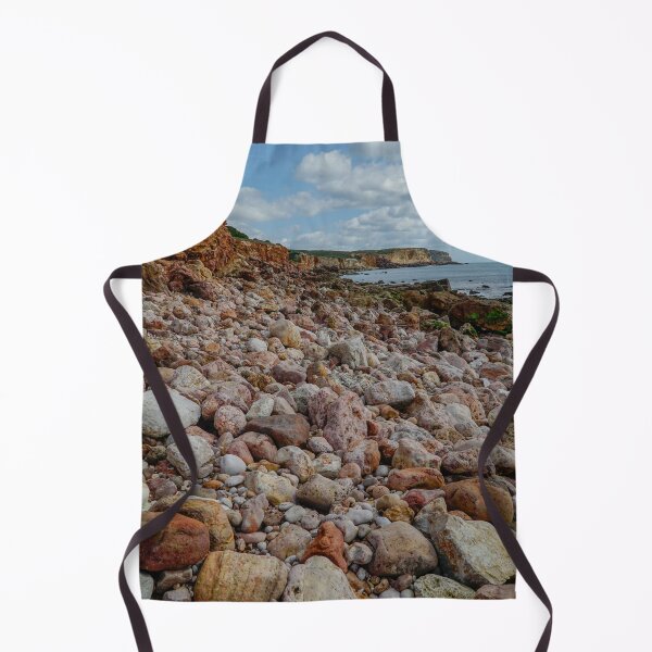 Item preview, Cliffs and Rocks on the Beach in Sagres, Portugal designed and sold by AWomanAfoot.
