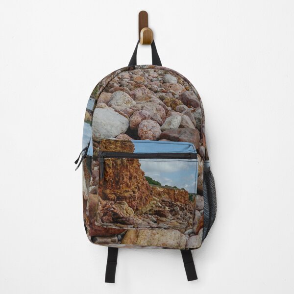 Item preview, Cliffs and Rocks on the Beach in Sagres, Portugal designed and sold by AWomanAfoot.