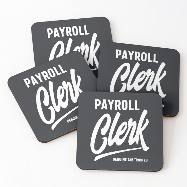 Item preview, Payroll Clerk Job Title Gift designed and sold by cidolopez.