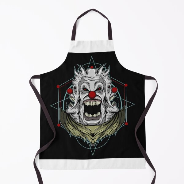 Item preview, clown with three faces designed and sold by redaaid.