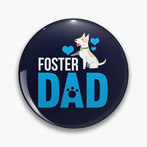 Item preview, Foster Dog Dad designed and sold by jaygo.