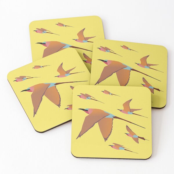 Item preview, Vuelo del abejaruco designed and sold by AnthonyZed.
