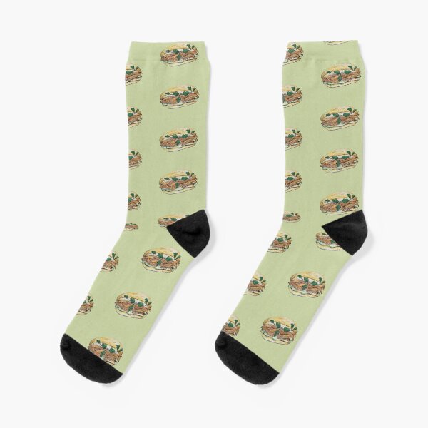 Item preview, Banh Mi designed and sold by SGSOCKS.