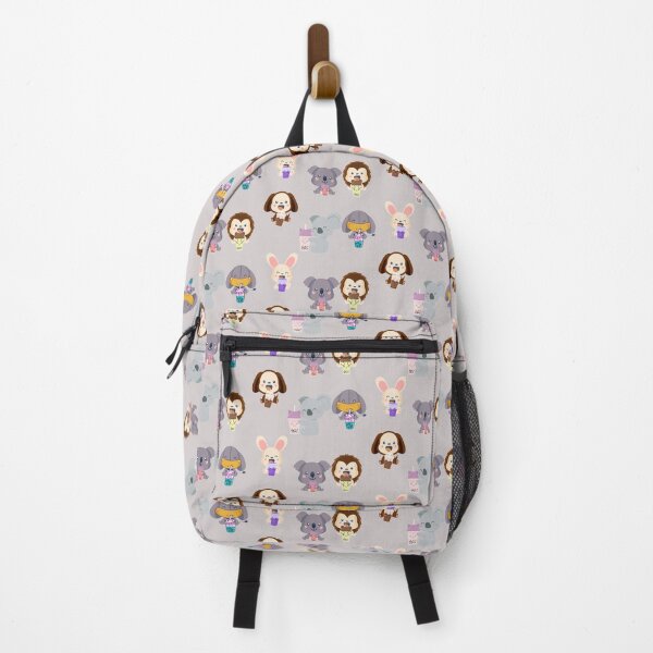 Item preview, Kawaii Animal Boba Tea cute elephant rabbit koala monkey lion designed and sold by 0umStore.