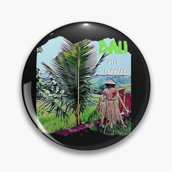 Item preview, Love Bali - Rice Terrace designed and sold by LittleAngy.