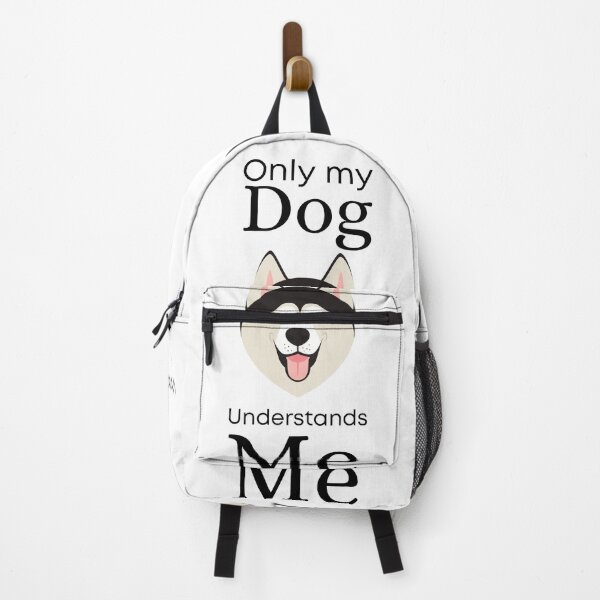 Item preview, Only My Dog Understands me - Husky designed and sold by Pandoras-Boxx.