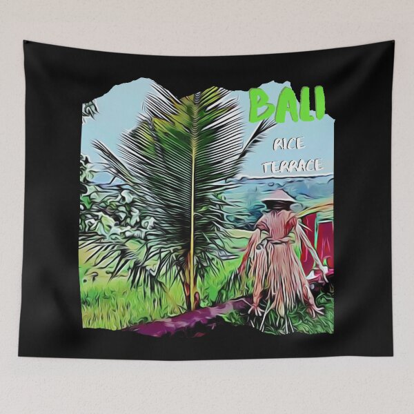 Item preview, Love Bali - Rice Terrace designed and sold by LittleAngy.
