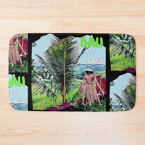 Item preview, Love Bali - Rice Terrace designed and sold by LittleAngy.