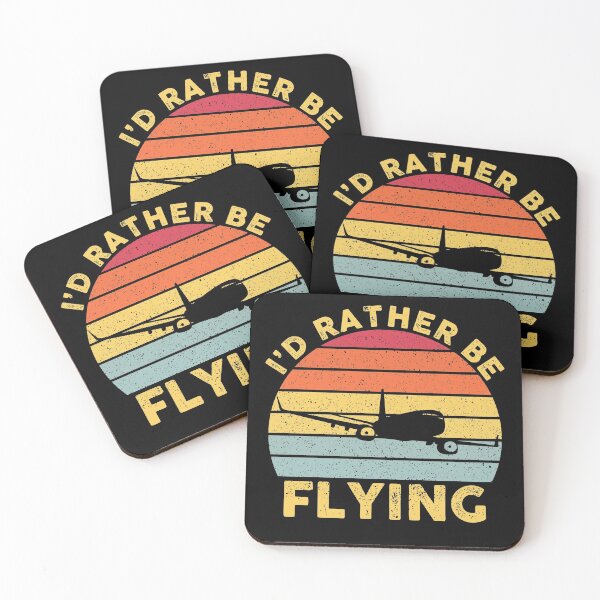 Item preview, I’d Rather Be Flying designed and sold by jessicasmile.