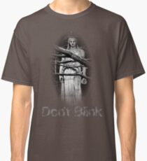 Don't Blink Weeping Angel Classic T-Shirt