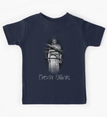 Don't Blink Weeping Angel Kids Tee