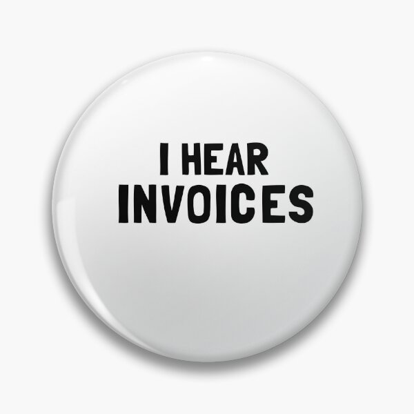 Item preview, I Hear Invoices designed and sold by Life Shop.