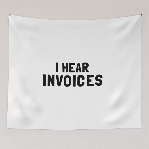 Item preview, I Hear Invoices designed and sold by Life Shop.