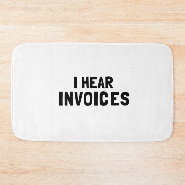 Item preview, I Hear Invoices designed and sold by Life Shop.