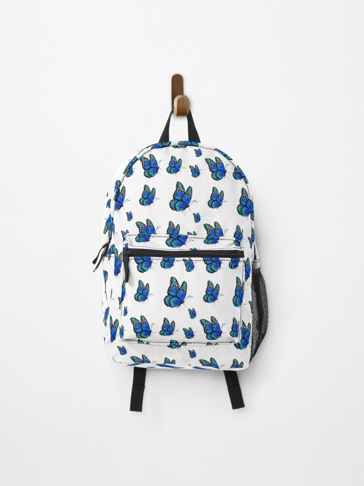Thumbnail 1 of 3, Backpack, Monarch Butterfly Rapsody designed and sold by 3colors3.
